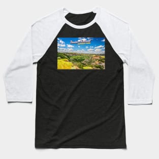 Theodore Roosevelt National Park Baseball T-Shirt